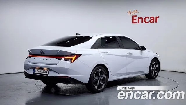 Hyundai Avante Hybrid (CN7) id 2926476 из Кореи 12