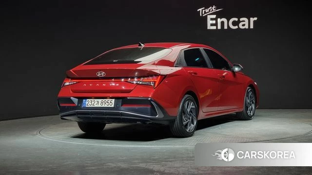 Hyundai The New Avante Hybrid (CN7) id 3826179 из Кореи 12