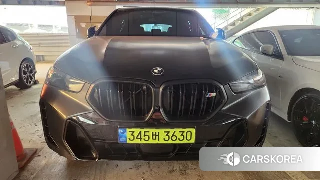 BMW X6 (G06) 2025 Белый из Кореи, фото 2
