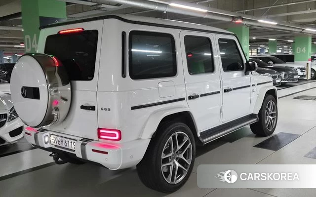 Mercedes-Benz G-Class W463b id 4388733 из Кореи 9