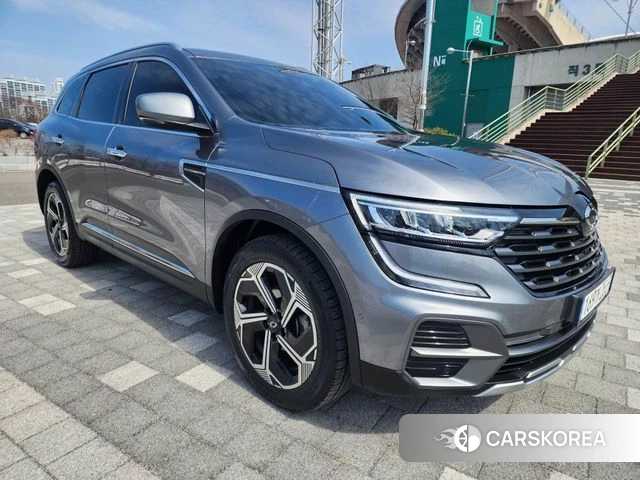 Renault Korea (Samsung) The New QM6 2024 Серый из Кореи, фото 2