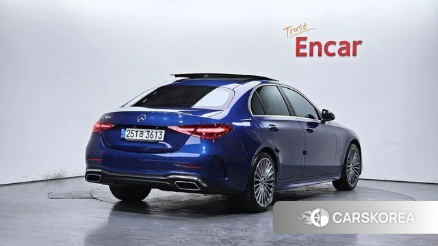 Mercedes-Benz C-Class W206 id 3877814 из Кореи 12