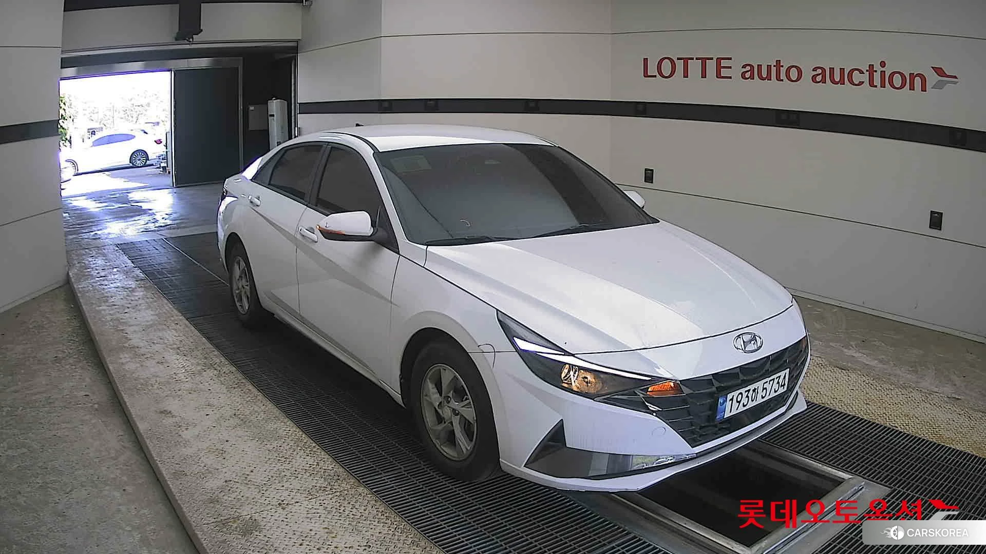 Hyundai Avante id 4296881 из Кореи 12
