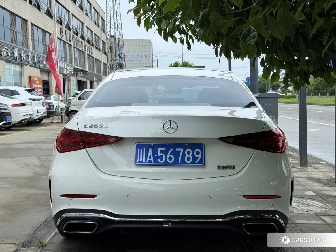 Mercedes-Benz C-class id 4510324 из Китая 12