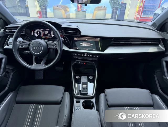Audi A3 2023 Белый из Китая, фото 4
