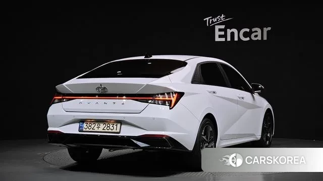 Hyundai Avante (CN7) id 3053881 из Кореи 12