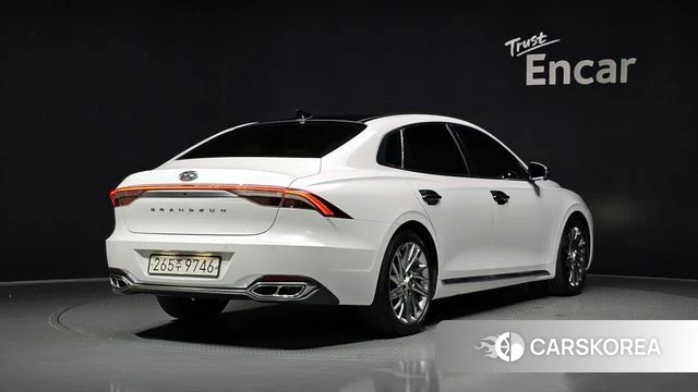 Hyundai The New Grandeur IG id 4475651 из Кореи 12