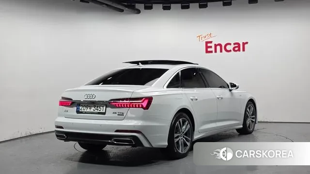 Audi A6 (C8) id 3546058 из Кореи 12