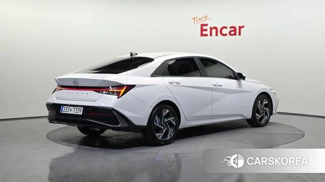 Hyundai The New Avante (CN7) id 3902566 из Кореи 12