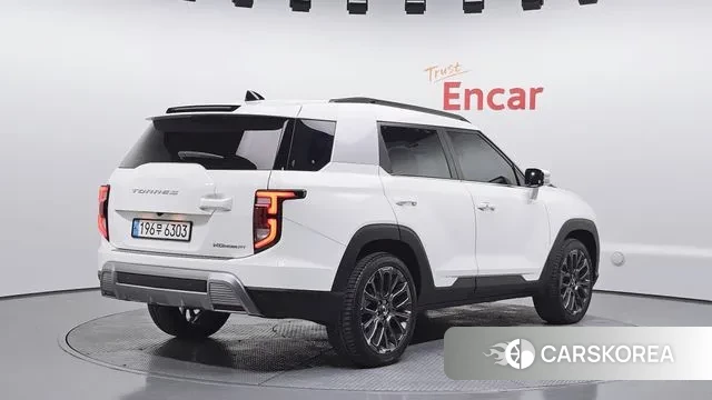 Ssangyong Torres id 3550254 из Кореи 12