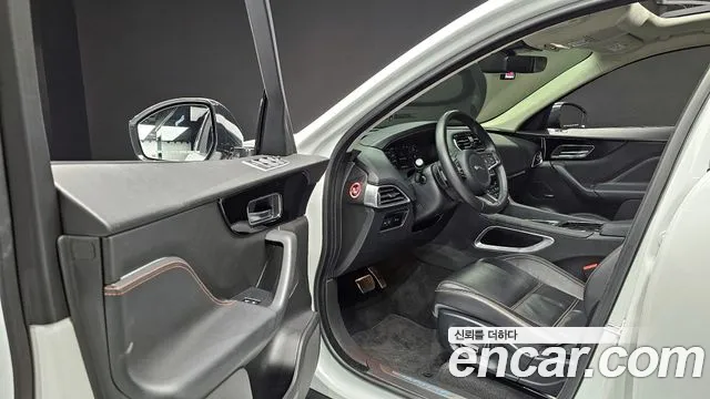 Jaguar F-PACE id 2758356 из Кореи 12