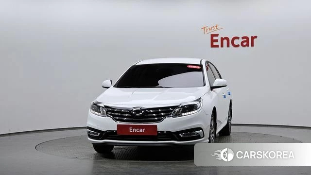 Renault Korea (Samsung) SM5 Nova id 3924674 из Кореи 12