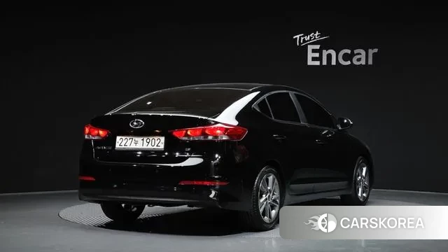 Hyundai Avante AD id 3602241 из Кореи 12