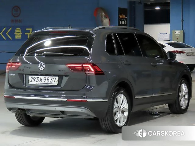 Volkswagen Tiguan second Generation id 4594909 из Кореи 12