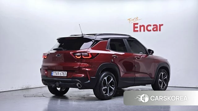 Chevrolet (GM Daewoo) The New Trail Blazer id 4762685 из Кореи 12