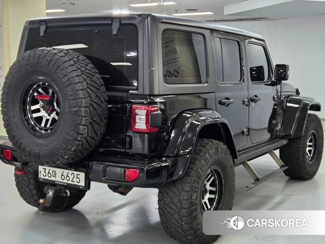Jeep Wrangler (JL) id 4836912 из Кореи 12