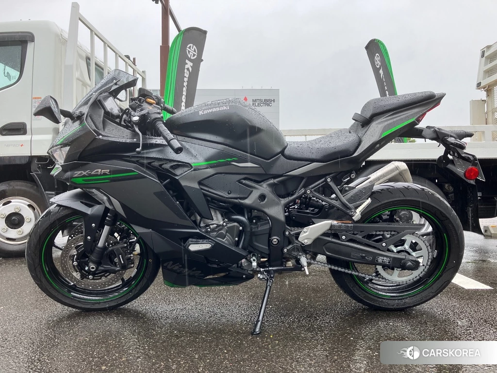 Проданный OTHER NINJA ZX-4R SE 2023 из Японии, фото 2