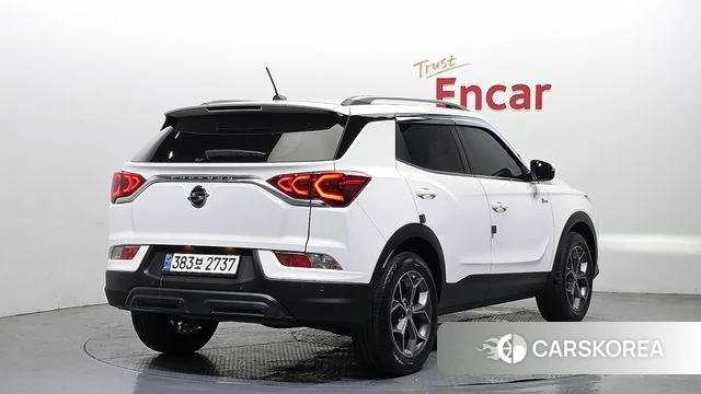 Ssangyong Beautiful Korando id 4316636 из Кореи 12