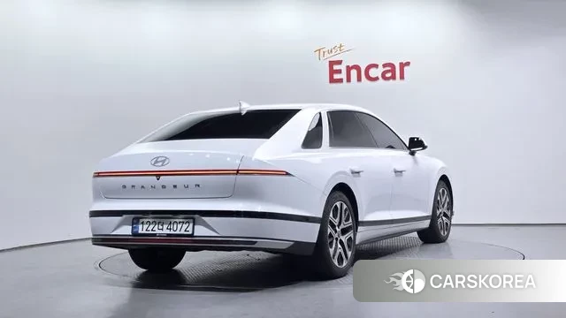 Hyundai Grandeur Hybrid (GN7) id 3347284 из Кореи 12