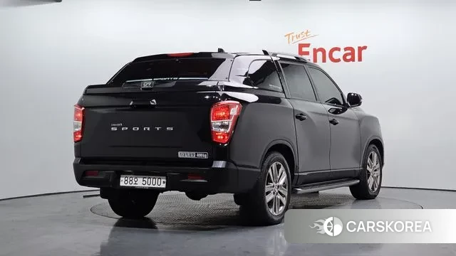 Ssangyong Rexton Sports id 3687472 из Кореи 12