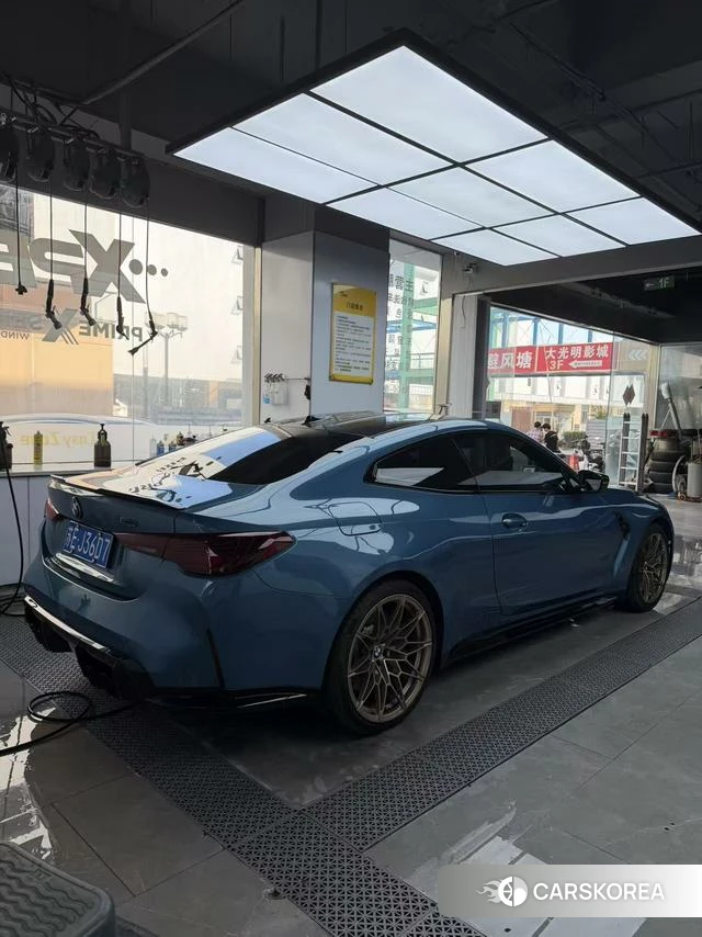 BMW M4 2025 Синий из Китая, фото 2