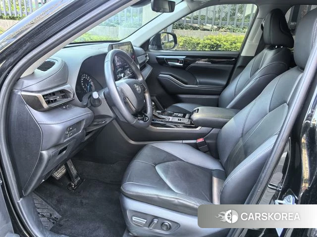 Toyota Highlander 2024 Черный из Китая, фото 2