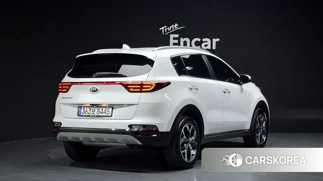 Kia Sportage The Bold id 3765695 из Кореи 12