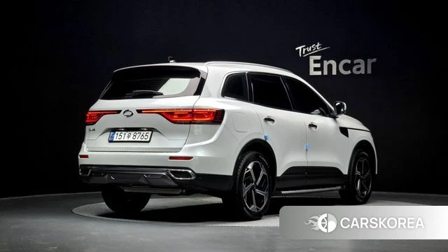 Renault Korea (Samsung) The New QM6 id 4381795 из Кореи 12
