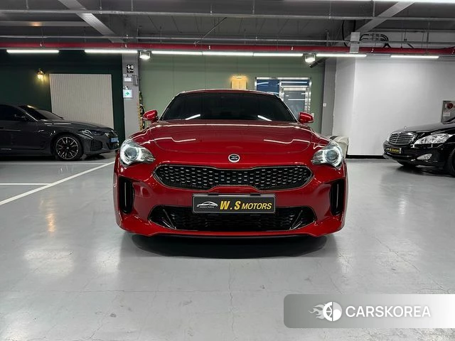 Kia Stinger id 4179937 из Кореи 12