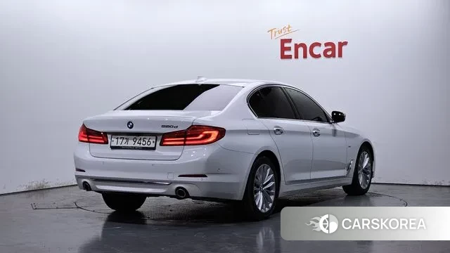 BMW 5 Series (G30) id 3474845 из Кореи 12