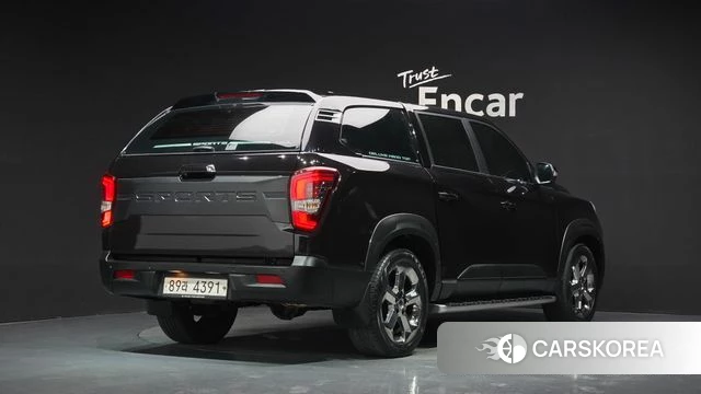 Ssangyong The New Rexton Sport id 4409806 из Кореи 12