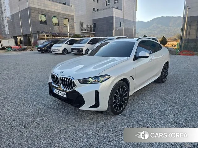 BMW X6 (G06) 2025 Белый из Кореи, фото 2