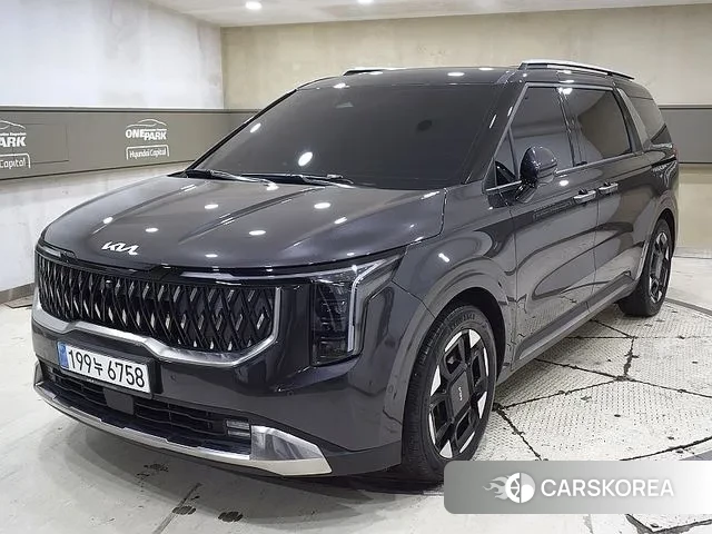 Kia The New Carnival 4th Generation 2023 Серый из Кореи, фото 2