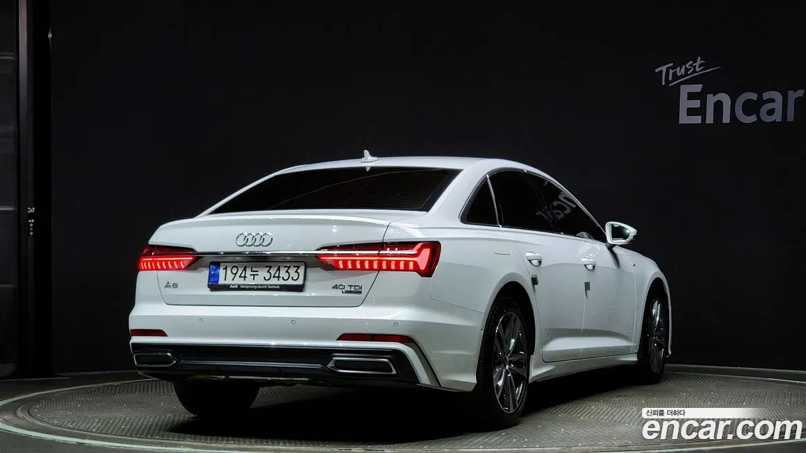 Audi A6 (C8) id 2024639 из Кореи 12