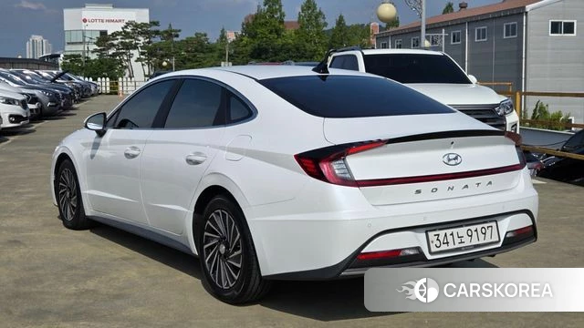 Hyundai Sonata Hybrid (DN8) id 4864824 из Кореи 12