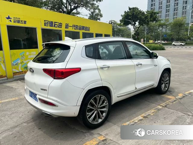 Chery Tiggo 7 2018 Белый из Китая, фото 2