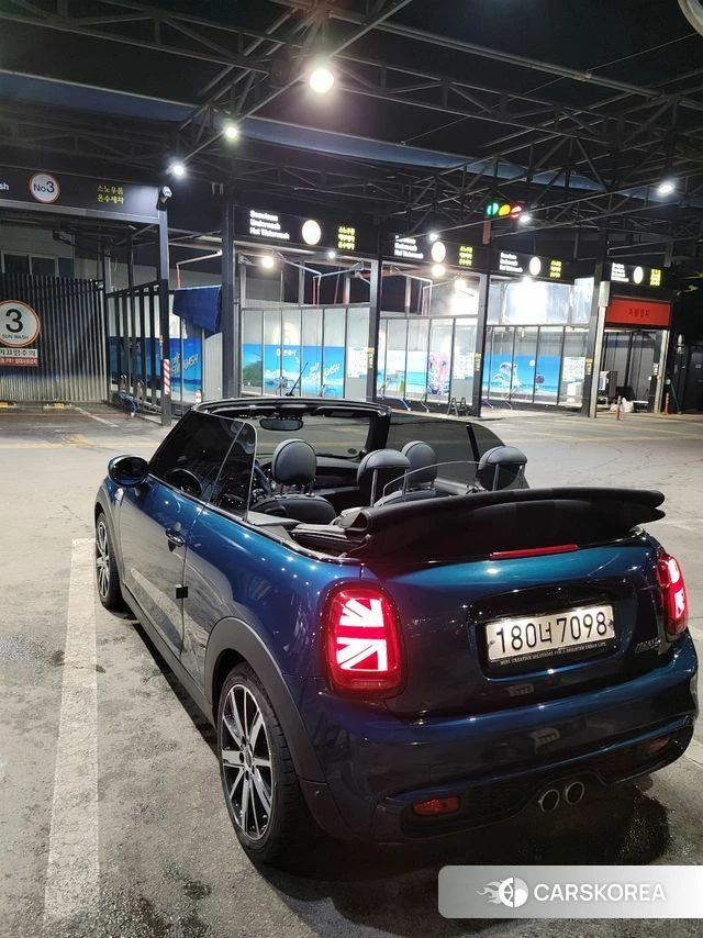 Mini Cooper S Convertible id 3823867 из Кореи 7