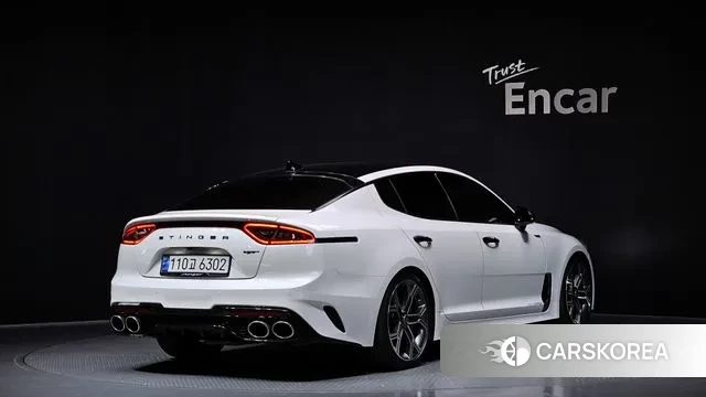 Kia Stinger id 3330515 из Кореи 12