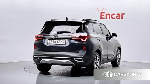 Kia Seltos id 3307824 из Кореи 12