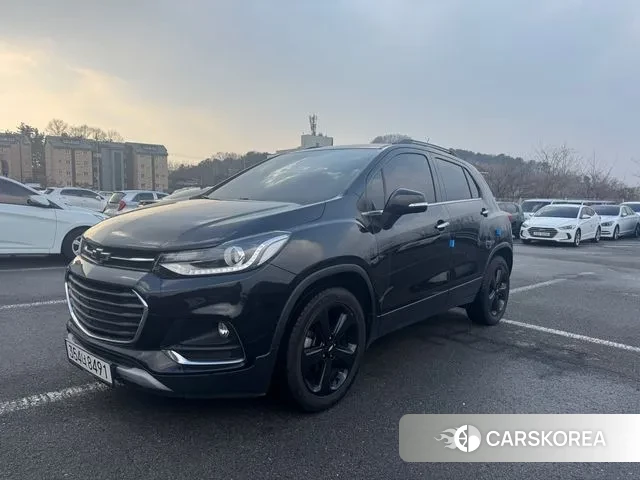 Chevrolet (GM Daewoo) The New Trax id 3283607 из Кореи 12