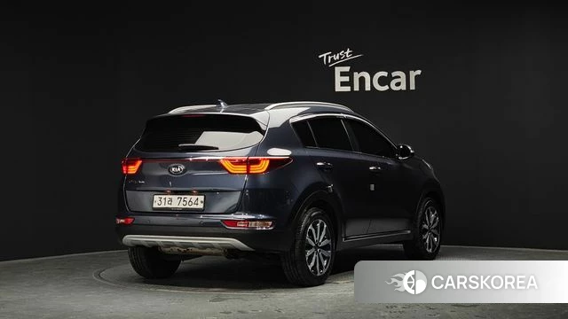 Kia Sportage 4th Generation id 3943022 из Кореи 12