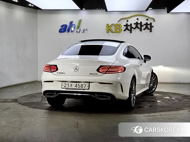 Mercedes-Benz C-Class W205 id 3055423 из Кореи 12