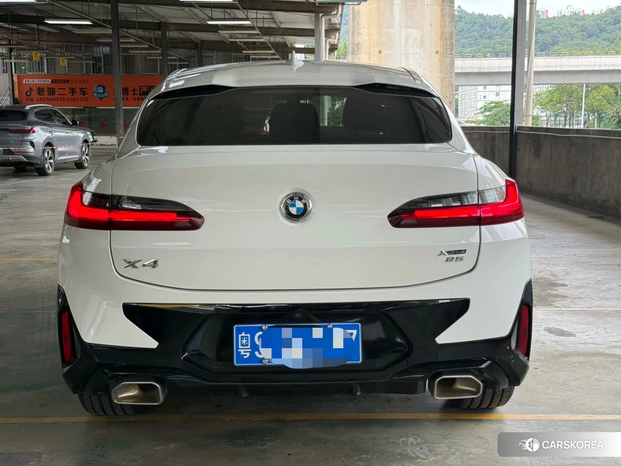 BMW X4 2021 Белый из Китая, фото 2