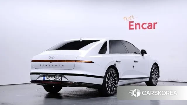 Hyundai Grandeur Hybrid (GN7) id 3431684 из Кореи 12