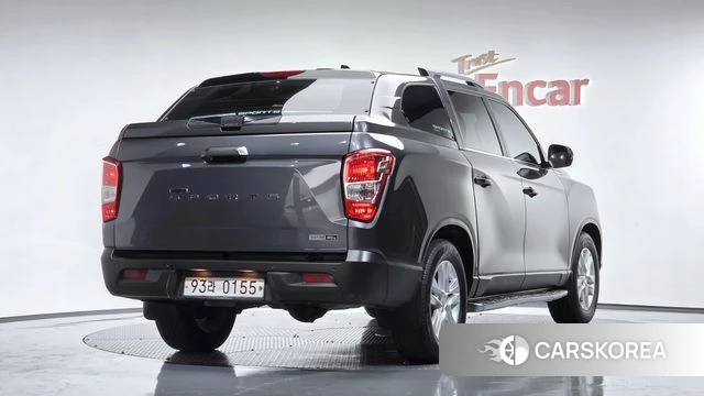 Ssangyong Rexton Sports id 4535657 из Кореи 12