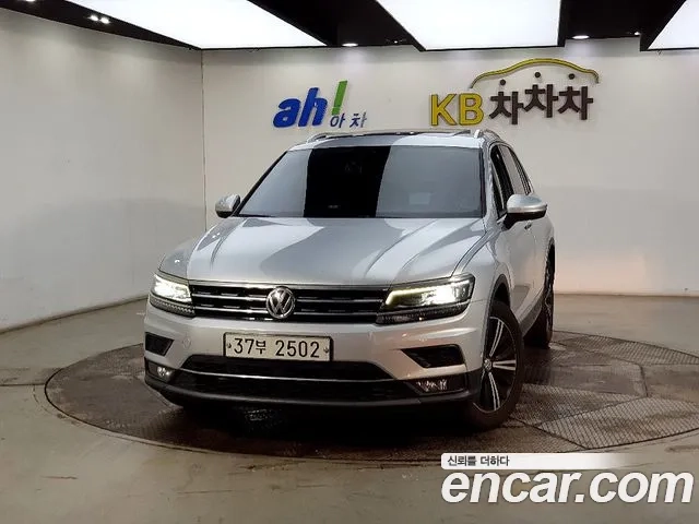Volkswagen Tiguan second Generation id 2870742 из Кореи 12