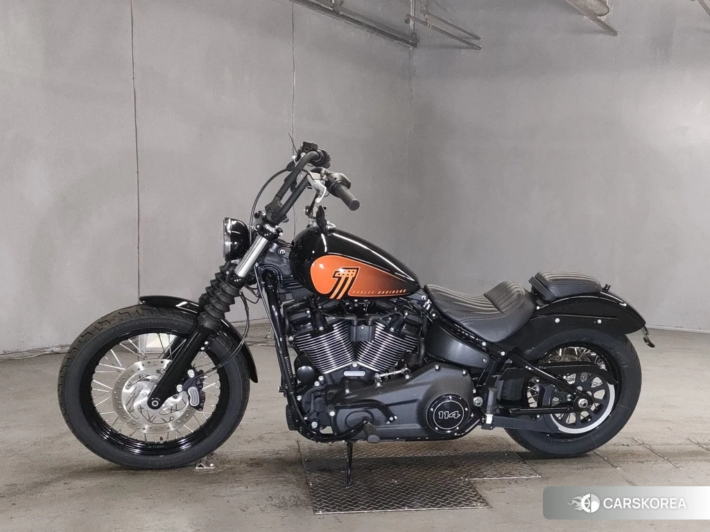 Проданный Harley-Davidson Softail Street Bob FXBBS1870 2021 из Японии, фото 2