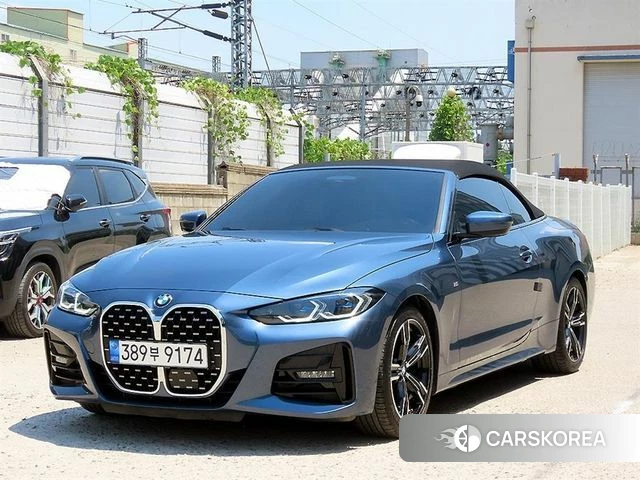BMW 4 Series (G22) id 4457371 из Кореи 12