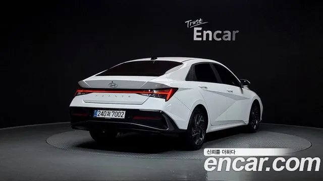 Hyundai The New Avante (CN7) id 2610376 из Кореи 12