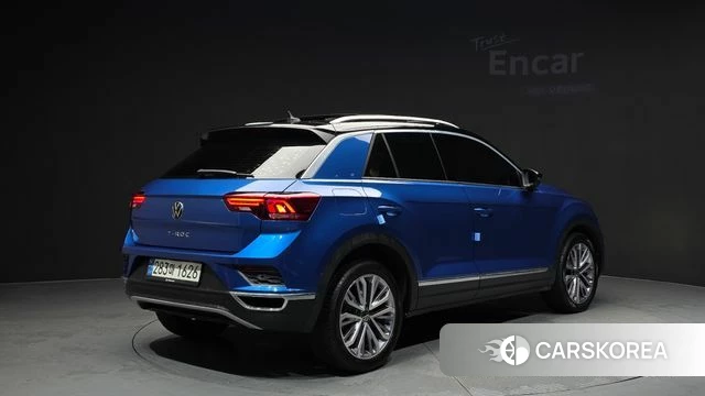 Volkswagen T-Roc id 4572616 из Кореи 12